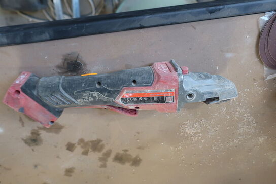 2 stk. vinkelslibere MILWAUKEE (akku)