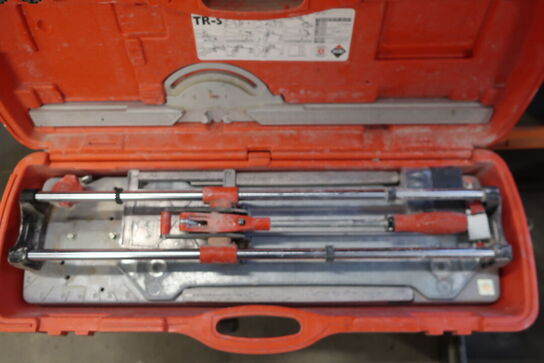 Fliseskærer RUBI TR-S TR-600 (600 mm)