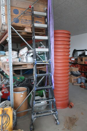 Multistige alu 9 trins