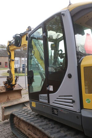 9T Gravemaskine WACKER NEUSON ET90 årg. 2021 m. ENGCON tiltarm