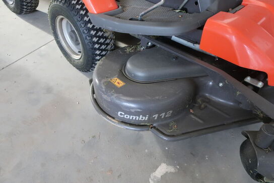 Plænetrakter HUSQVARNA R 316TsX AWD