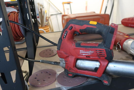 Fedtpresse MILWAUKEE M18 GG (akku)