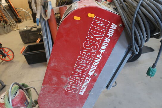 Slibemaskine (beton) SCAN COMBIFLEX 450 NS