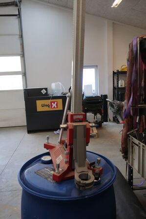 Stand til MILWAUKEE diamantboremaskine