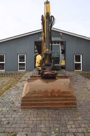 9T Gravemaskine WACKER NEUSON ET90 årg. 2021 m. ENGCON tiltarm