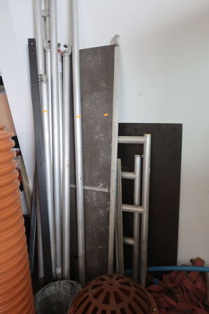 Div. stillads CUSTERS