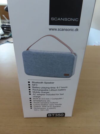 Bluetoothhøjtaler BT350