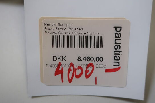 Pendel softspot PAUSTIAN 