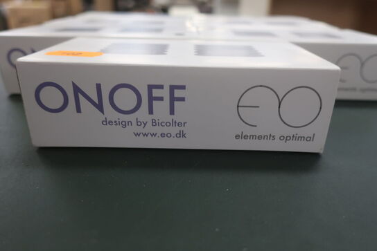 7 stk. 2 pak. knager BICOLTER 