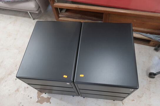 2 stk. skuffemonduler 