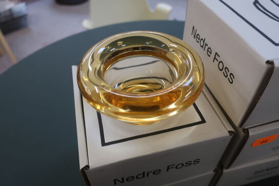 5 stk. lysestager NEDRE FOSS SIRKEL 