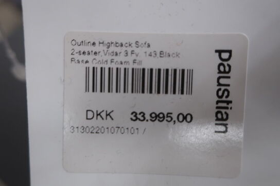 Outline highback sofa MUUTO