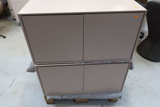 6 stk. skabe PAUSTIAN 