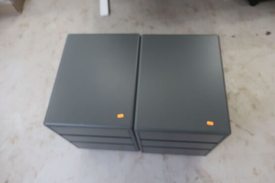 2 stk. skuffemonduler 