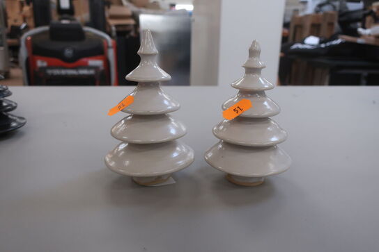 2 stk. juletræer KER 