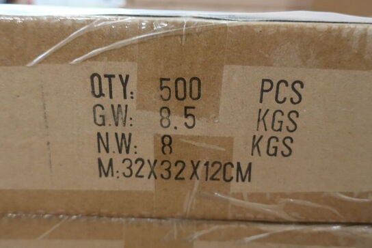 19 kasser med poser PAUSTIAN