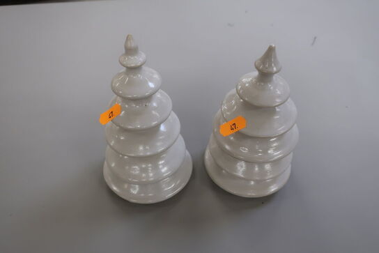 2 stk. juletræer KER 