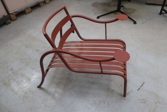 Lounge stol PAUSTIAN 