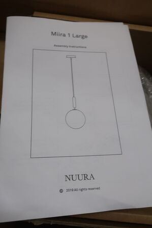 Pendellampe NUURA MIIRA LARGE 