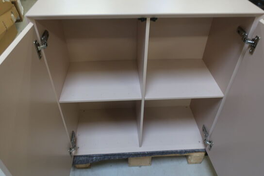 3 stk. skabe PAUSTIAN 