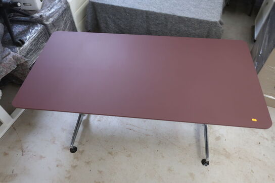 El. hæve/sænkebord PAUSTIAN