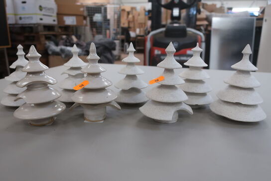 8 stk. juletræer KER 