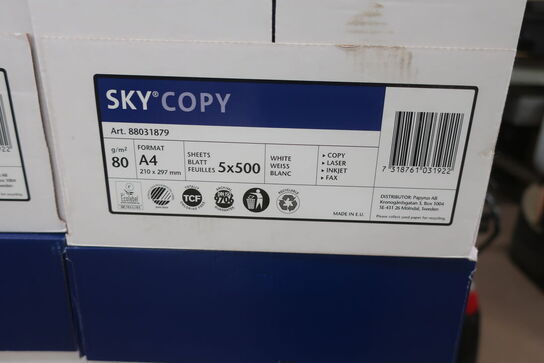 18 kasse med printerpapir