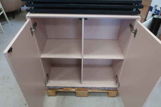 3 stk. skabe PAUSTIAN 