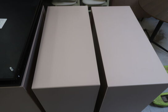 3 stk. skabe PAUSTIAN 