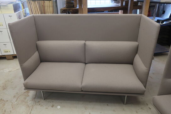 Outline highback sofa MUUTO