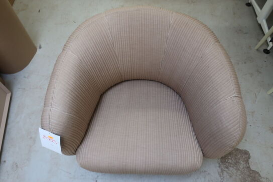 Lounge stol WARM NORDIC 