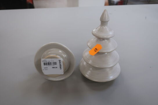 2 stk. juletræer KER 