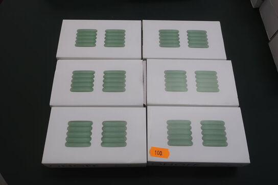 6 stk. 2 pak. knager BICOLTER 