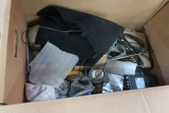 Værkstedsvogn med indhold