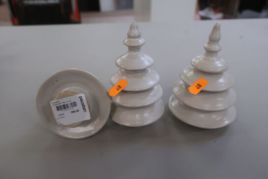 3 stk. juletræer KER 