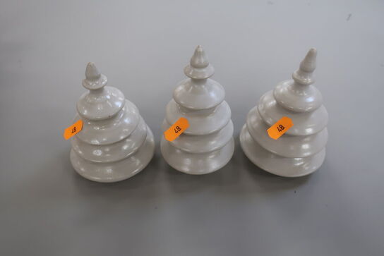 3 stk. juletræer KER 