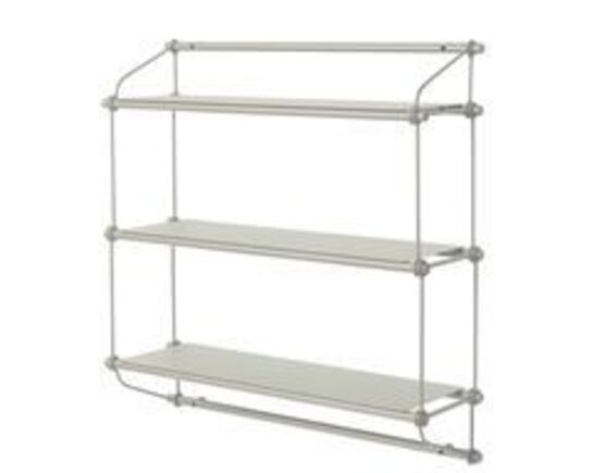 4 stk. Warm Nordic Parade Shelf 3 Shelves L: 100 cm - Warm White