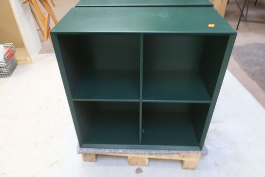 2 stk. skabe PAUSTIAN 