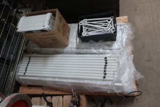 4 stk. Warm Nordic Parade Shelf 3 Shelves L: 100 cm - Warm White