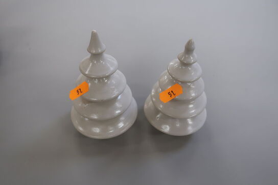 2 stk. juletræer KER 