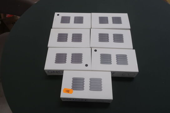 7 stk. 2 pak. knager BICOLTER 