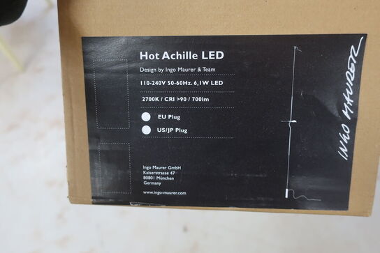 Pendellampe INGO MAURER hot achille led