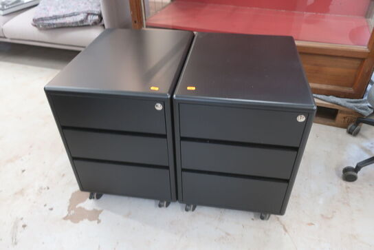 2 stk. skuffemonduler 