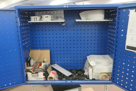 Værkstedsvogn med indhold