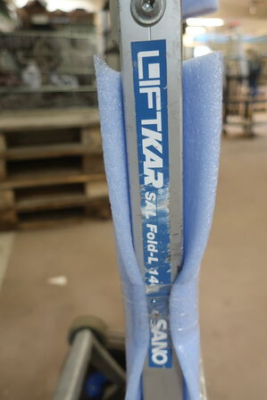 Elektrisk trappesækkevogn SANO Fold-L 140