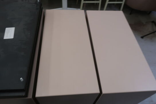 3 stk. skabe PAUSTIAN 