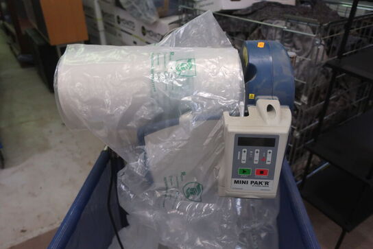 Vogn med air cushion machine 