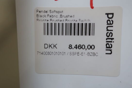 Pendel softspot PAUSTIAN 