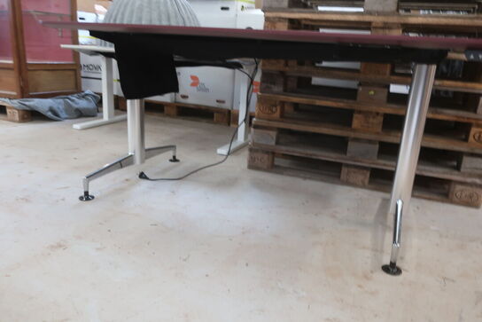 El. hæve/sænkebord PAUSTIAN