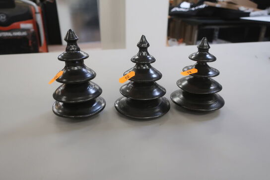 3 stk. juletræer KER 